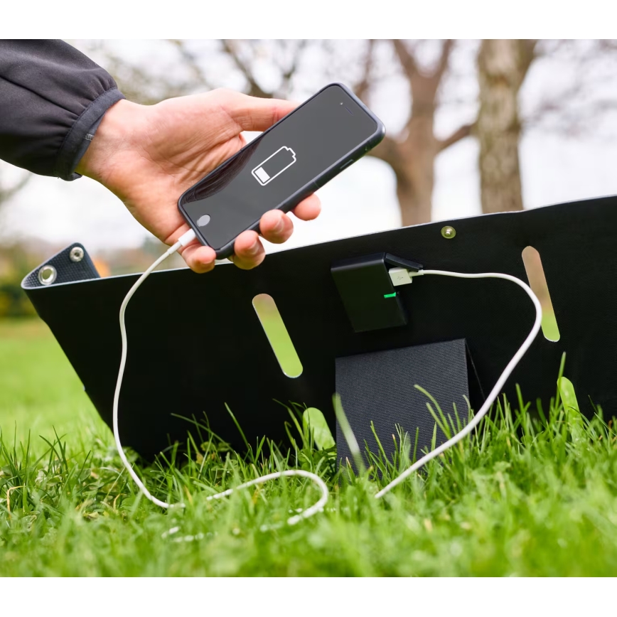 Osram - Solar panel for standalone battery charging BATTERY CHARGE SOLAR 20W IP65