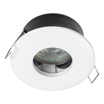Osram - SPOT LED Bathroom Recessed Downlight 1xGU10/4.3W/230V, 2700K, CRI 90, Ø 8.5 cm, IP65, White
