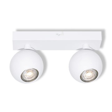 Osram - SPOT SPHERAL 2xGU10/6W/230V Spot Light, White