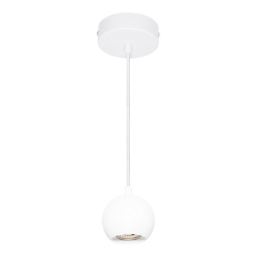 Osram - SPOT SPHERAL Cable Pendant 1xGU10/6W/230V White