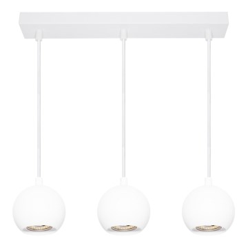 Osram - SPOT SPHERAL Cable Pendant 3x GU10/6W/230V White