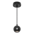 Osram - SPOT SPHERAL Cable Pendant Light 1xGU10/6W/230V Black