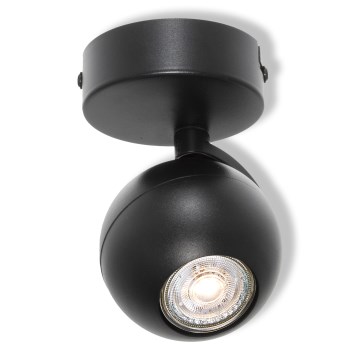 Osram - SPOT SPHERAL spotlight 1xGU10/6W/230V black