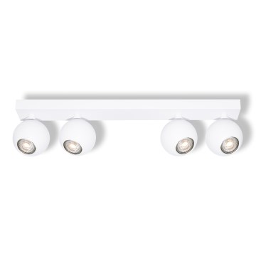 Osram - SPOT SPHERAL spotlight 4xGU10/6W/230V white