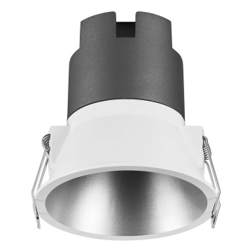 Osram - SPOT TWIST LED recessed downlight, 10 W, 230 V, 4000 K, Ø 9.3 cm, white/silver