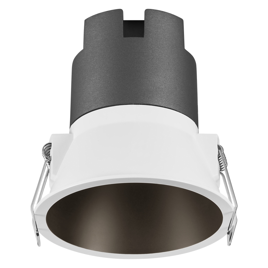 Osram - SPOT TWIST LED recessed downlight LED/10W/230V 4000K Ø 9.3 cm white/black