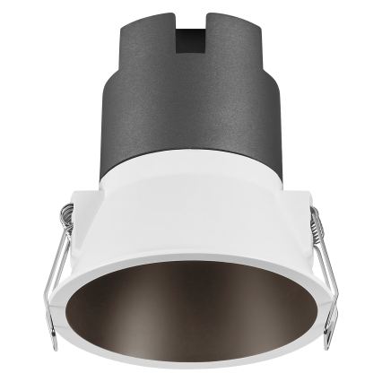 Osram - SPOT TWIST recessed LED downlight LED/10W/230V 3000K Ø 9.3 cm white/black