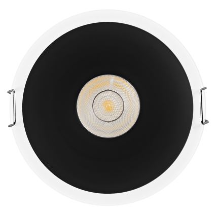 Osram - SPOT TWIST recessed LED downlight LED/10W/230V 3000K Ø 9.3 cm white/black