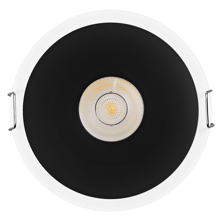 Osram - SPOT TWIST recessed LED downlight LED/10W/230V 3000K Ø 9.3 cm white/black