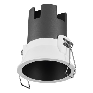 Osram - SPOT TWIST LED recessed downlight LED/5W/230V 3000 K (warm white), Ø 7 cm, white/black