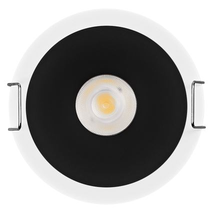 Osram - SPOT TWIST LED recessed downlight LED/5W/230V 3000 K (warm white), Ø 7 cm, white/black