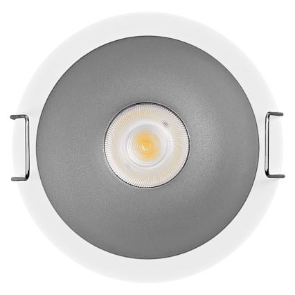 Osram - SPOT TWIST LED Recessed Downlight 5W/230V 3000K Ø 7 cm White/Silver