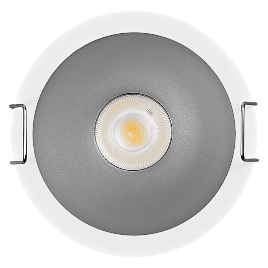 Osram - SPOT TWIST LED Recessed Downlight 5W/230V 3000K Ø 7 cm White/Silver