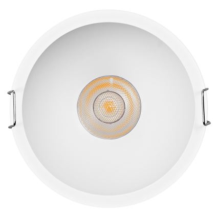 Osram - SPOT TWIST recessed LED downlight 10W/230V 4000K Ø 9.3 cm white