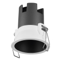 Osram - SPOT TWIST recessed LED downlight, 5W/230V, 4000K, Ø 7 cm, white/black