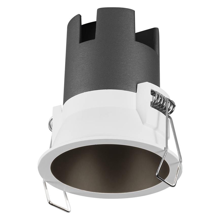 Osram - SPOT TWIST recessed LED downlight, 5W/230V, 4000K, Ø 7 cm, white/black