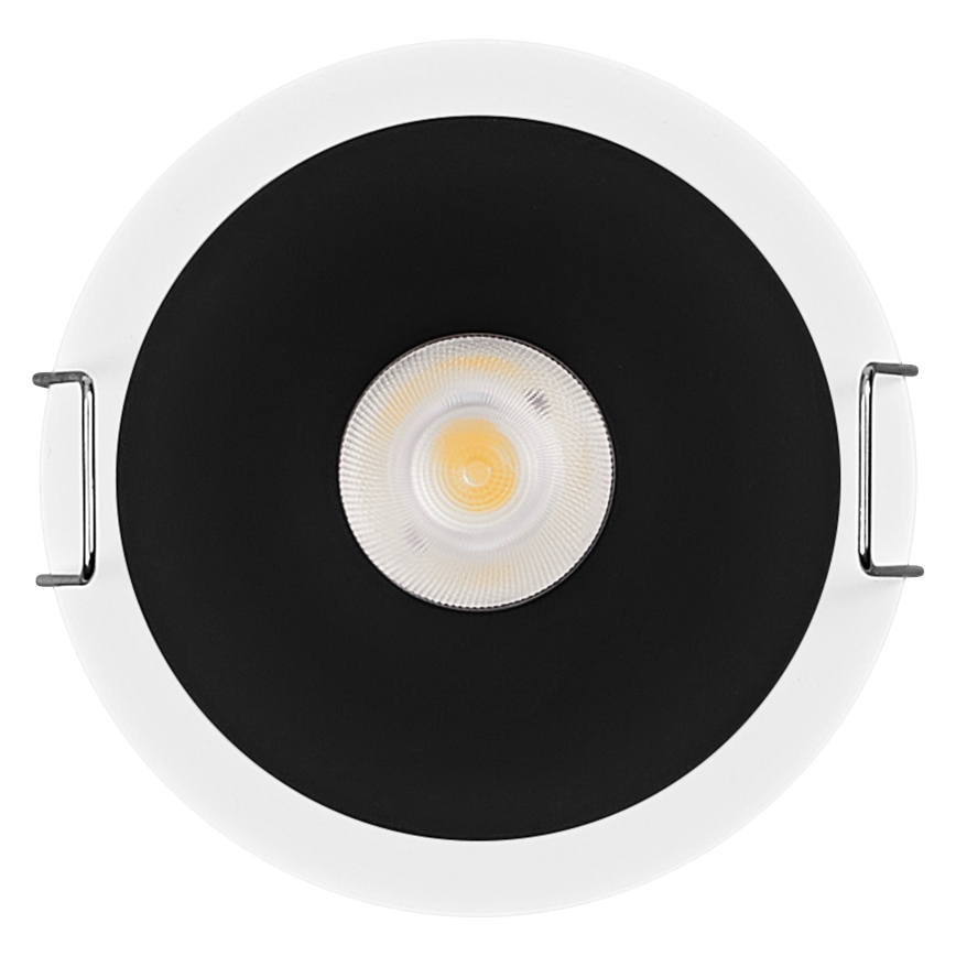 Osram - SPOT TWIST recessed LED downlight, 5W/230V, 4000K, Ø 7 cm, white/black