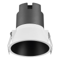 Osram - SPOT TWIST recessed LED downlight LED/10W/230V 3000K Ø 9.3 cm white/black