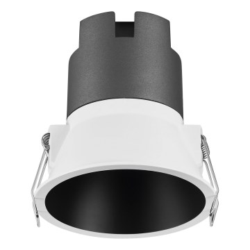 Osram - SPOT TWIST recessed LED downlight LED/10W/230V 3000K Ø 9.3 cm white/black