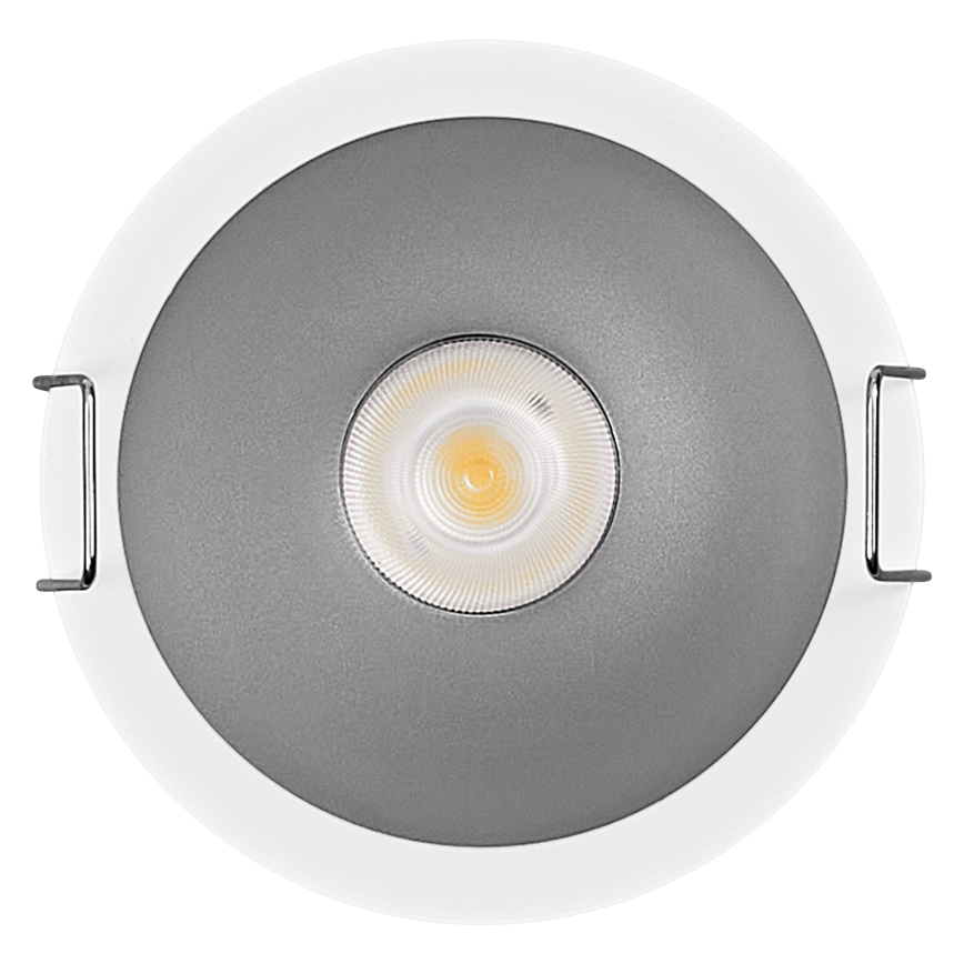 Osram - LED recessed downlight SPOT TWIST LED/5W/230V 4000K Ø 7 cm white/silver