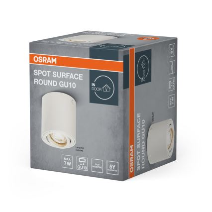 Osram - Spotlight SPOT 1xGU10/7W/230V white