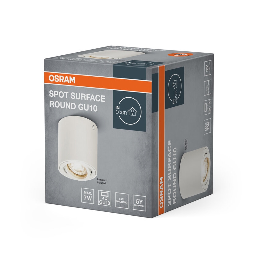 Osram - Spotlight SPOT 1xGU10/7W/230V white