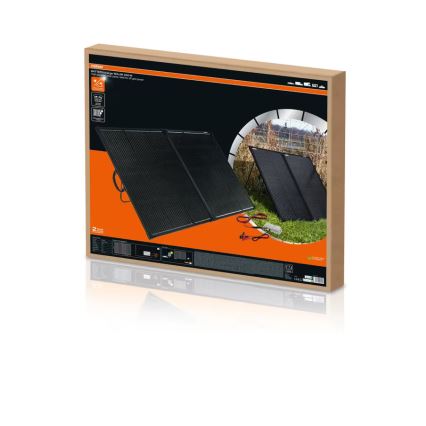 Osram - Standalone Solar Panel for Battery Charging BATTERY CHARGE SOLAR 200W IP65