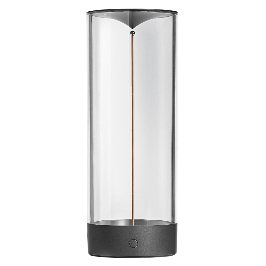 Osram - ENDURA STYLE LED Dimmable Touch Outdoor Table Lamp LED/1.5W/5V 2500 mAh USB IP54 Anthracite