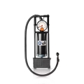 Osram - TYREINFLATE 10 ESSENTIAL OFP10ESN Foot-Operated Air Pump with Pressure Gauge