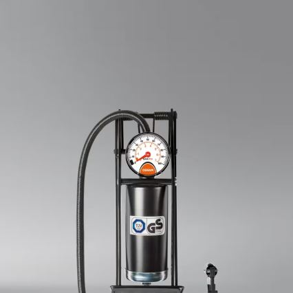 Osram - TYREINFLATE 10 ESSENTIAL OFP10ESN Foot-Operated Air Pump with Pressure Gauge