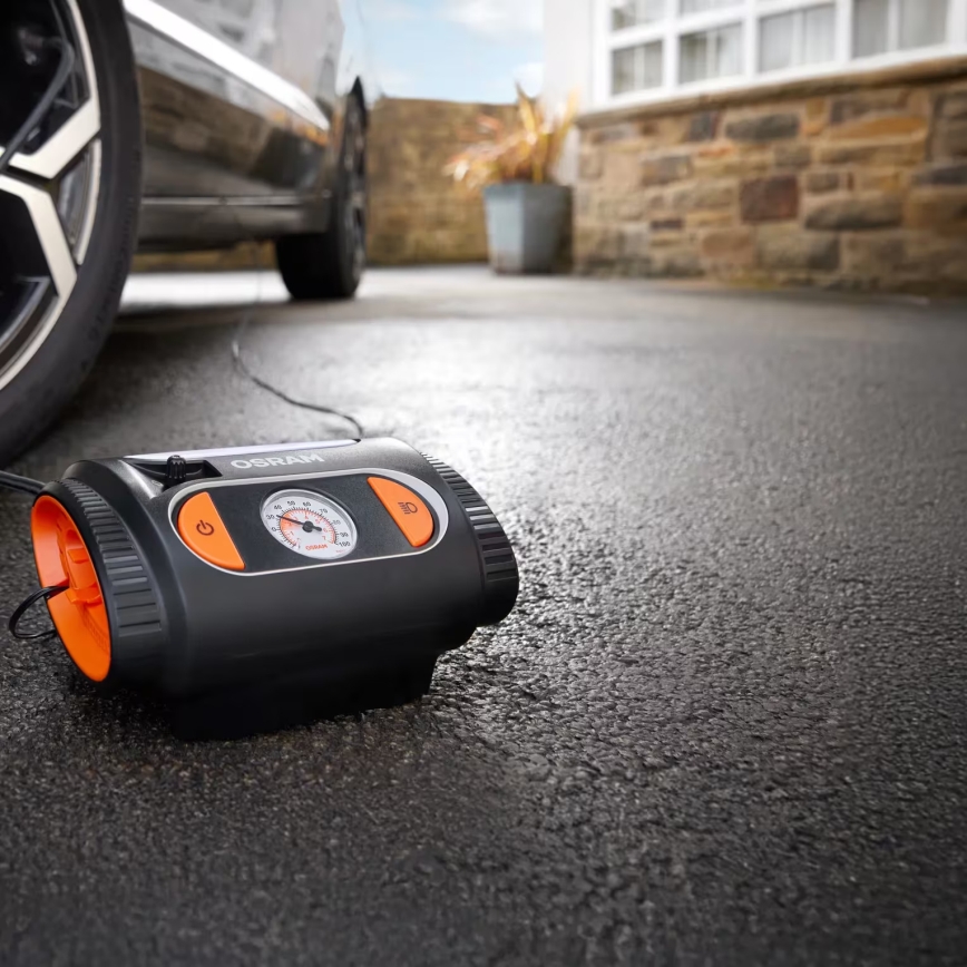 Osram - TYREinflate 2110 Digital Tyre Compressor 120W/12V
