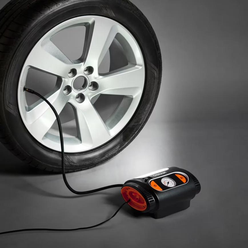 Osram - TYREinflate 2110 Digital Tyre Compressor 120W/12V
