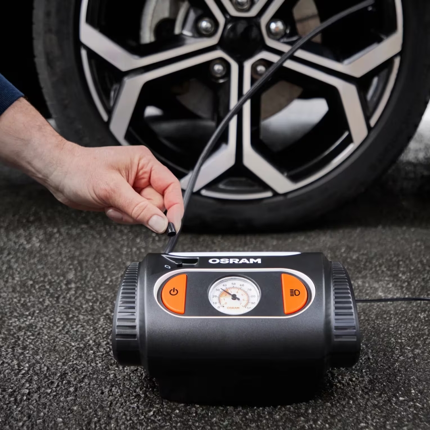 Osram - TYREinflate 2110 Digital Tyre Compressor 120W/12V