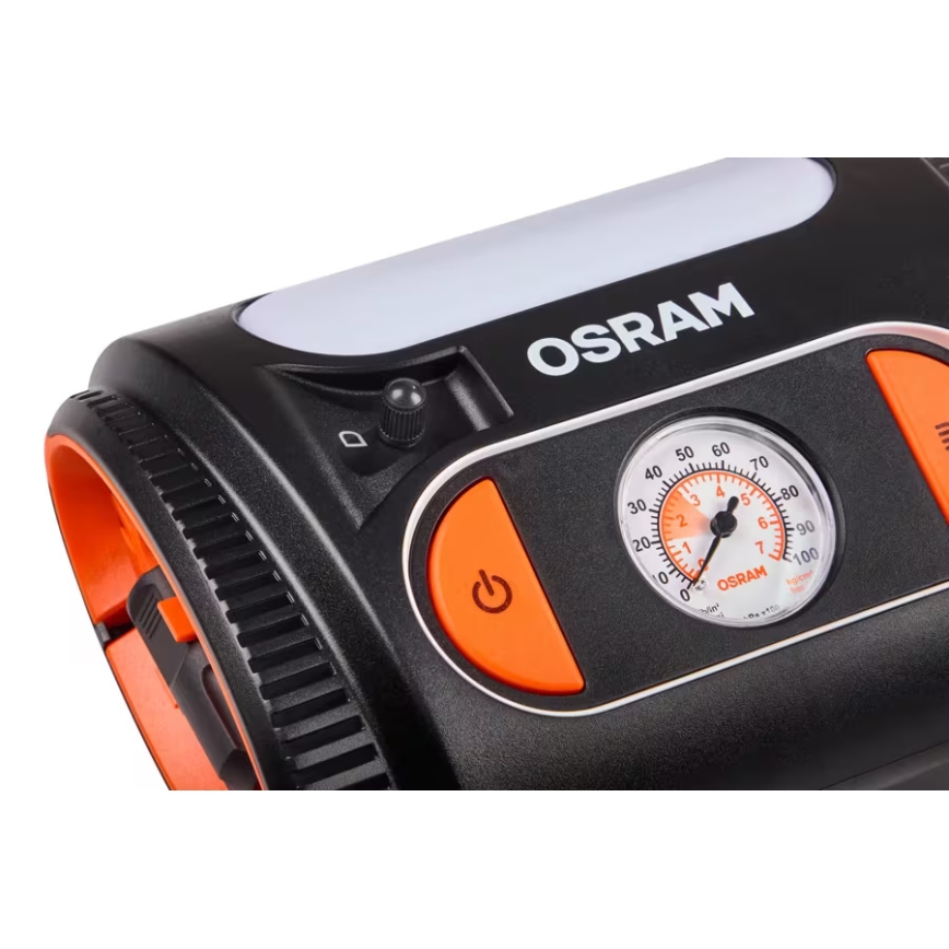 Osram - TYREinflate 2110 Digital Tyre Compressor 120W/12V