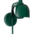Osram - Wall Light DECOR COROLLE 1xG9/20W/230V Green