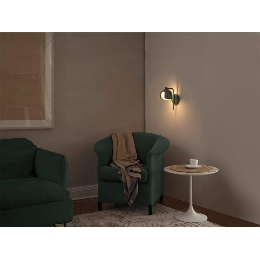 Osram - Wall Light DECOR COROLLE 1xG9/20W/230V Green