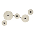 Osram - Wall light PLISSEE 5xE27/15W/230V cream