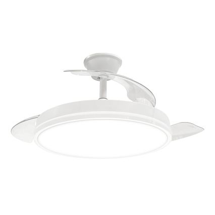 Osram - WING Dimmable LED ceiling light with fan, 36W, 230V, 3000/4000/6000K +remote control