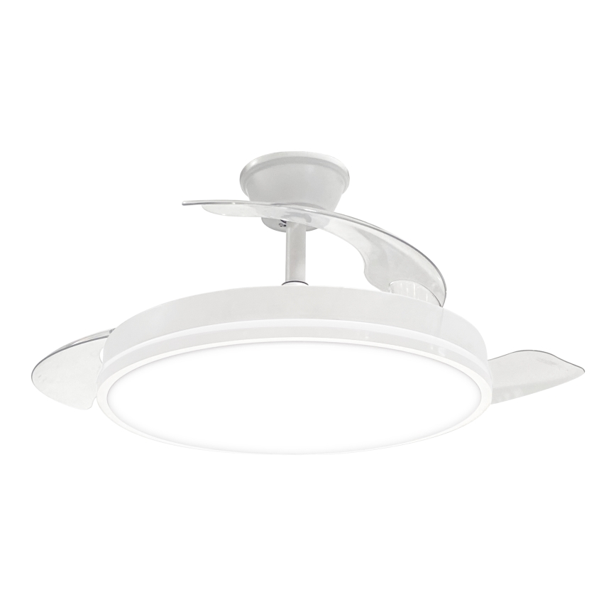 Osram - WING Dimmable LED ceiling light with fan, 36W, 230V, 3000/4000/6000K +remote control