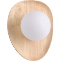 Osram - WOOD NEST Wall Light 1xG9/5W/230V Rubberwood