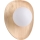 Osram - WOOD NEST Wall Light 1xG9/5W/230V Rubberwood