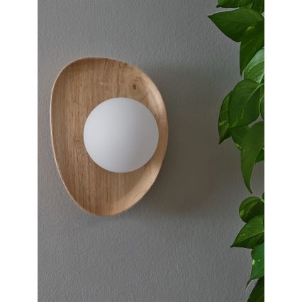 Osram - WOOD NEST Wall Light 1xG9/5W/230V Rubberwood