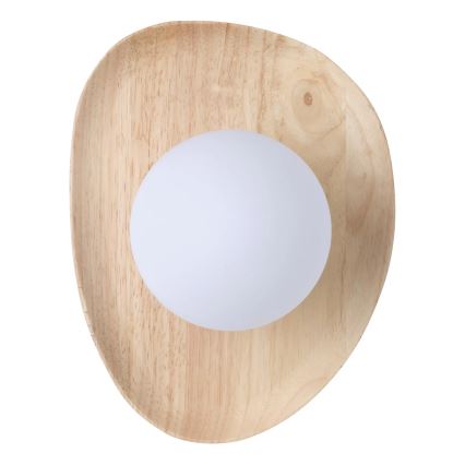Osram - WOOD NEST Wall Light 1xG9/5W/230V Rubberwood
