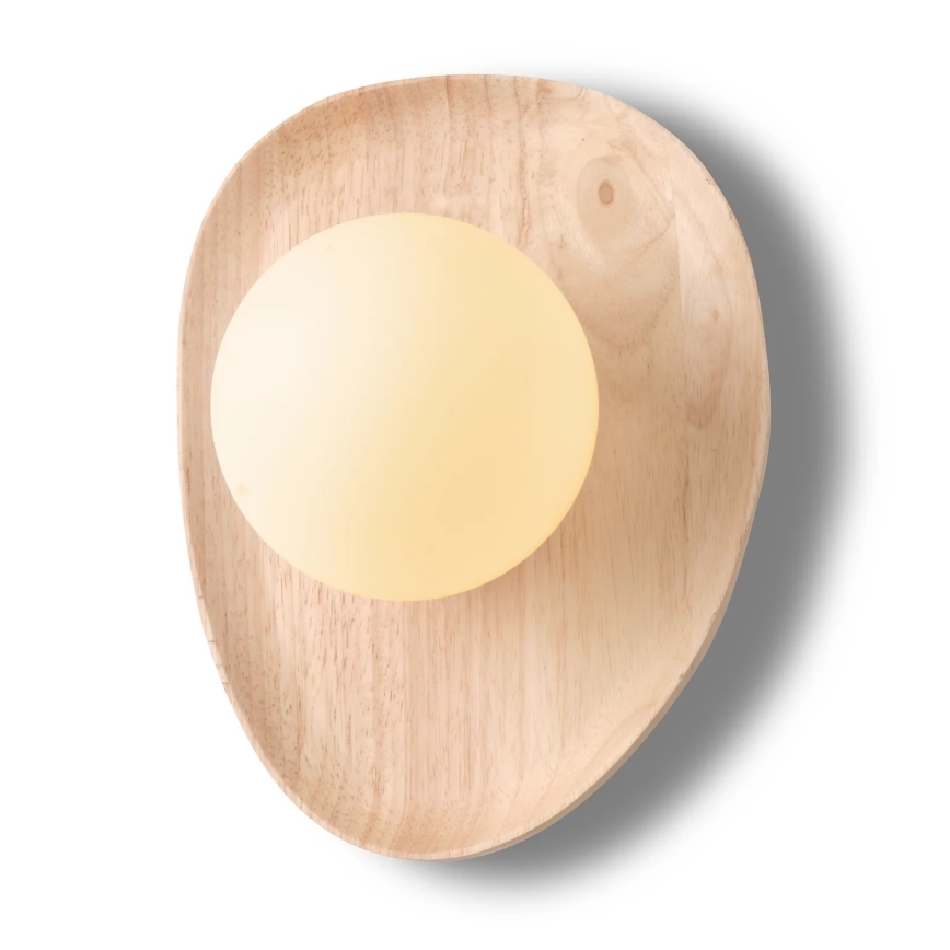 Osram - WOOD NEST Wall Light 1xG9/5W/230V Rubberwood