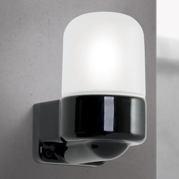 OSTIA Wall Lamp 1xE27/40W/230V Black