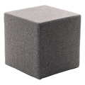 Ottoman CUBI 40x40 cm Anthracite