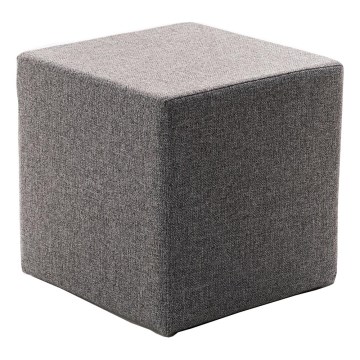 Ottoman CUBI 40x40 cm Anthracite