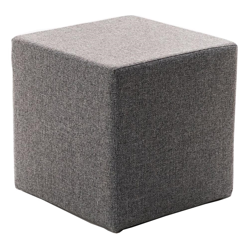 Ottoman CUBI 40x40 cm Anthracite