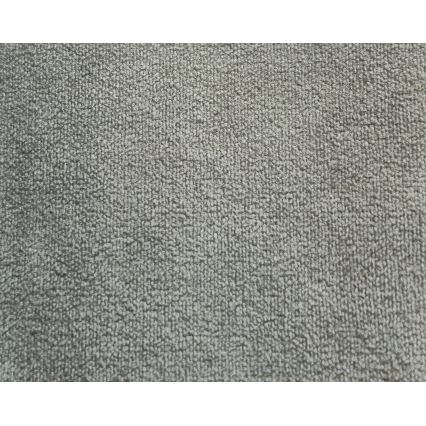 Ottoman LUBE 36x36 cm black/grey