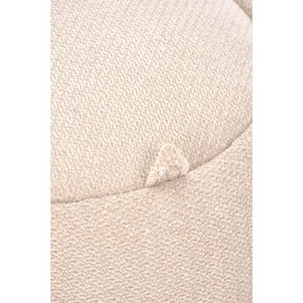 Ottoman PAKS Ø 50 cm beige